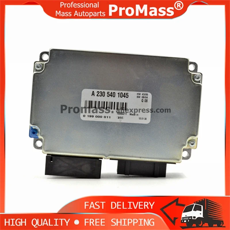 1X Refurbished Stabilization Control Load Module for Mercedes R230 SL500 SL600 SL55 A2305400945 A2305401045 2305401045 1