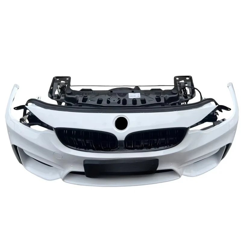 Original Car Bumpers Front Bumper for 3 Series 4 Series M3 M4 F80 F82 Front End Nose With Grill With Radiator 3