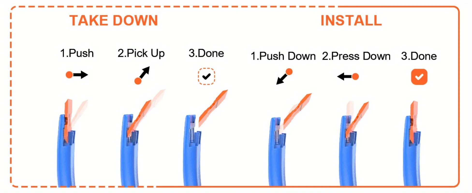 1Set Car Sticker Remover Multipurpose Plastic Small Paint Automotive Film Applying Tool Household Glass Cleaning Scraper 6