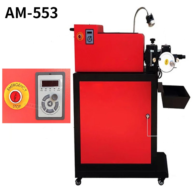 AM-983 Brake Disc Repair Machine AM-552 Disc Grinding Machine Infinitely Variable Speed Disc Drive Polishing Repair AM-985 4