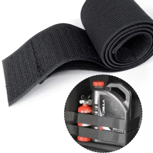 Car Trunk Organizer Black Magic Tapes Car Accessries Fixing Belt Storage Bag Tapes Fixed Auto Interior Storage and Organization 1