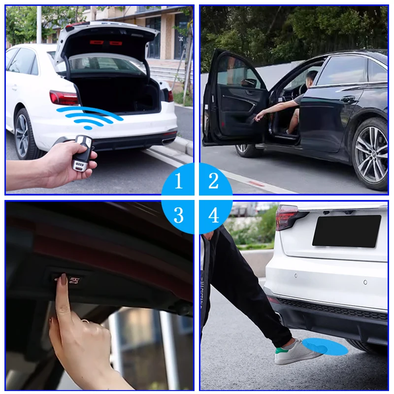 For KIA Sportage SL 2010~2018 Car Electric Tailgate Tail Gate Strut Vehicle Power Rear Door Lift System Kit for Trunk 3