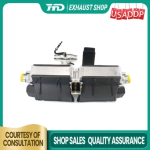 HMD for Porsche 911 992 3.0T Intercooler/Carbon fiber fan cover/Turbine pipe/Replacement installation Exhaust system 1