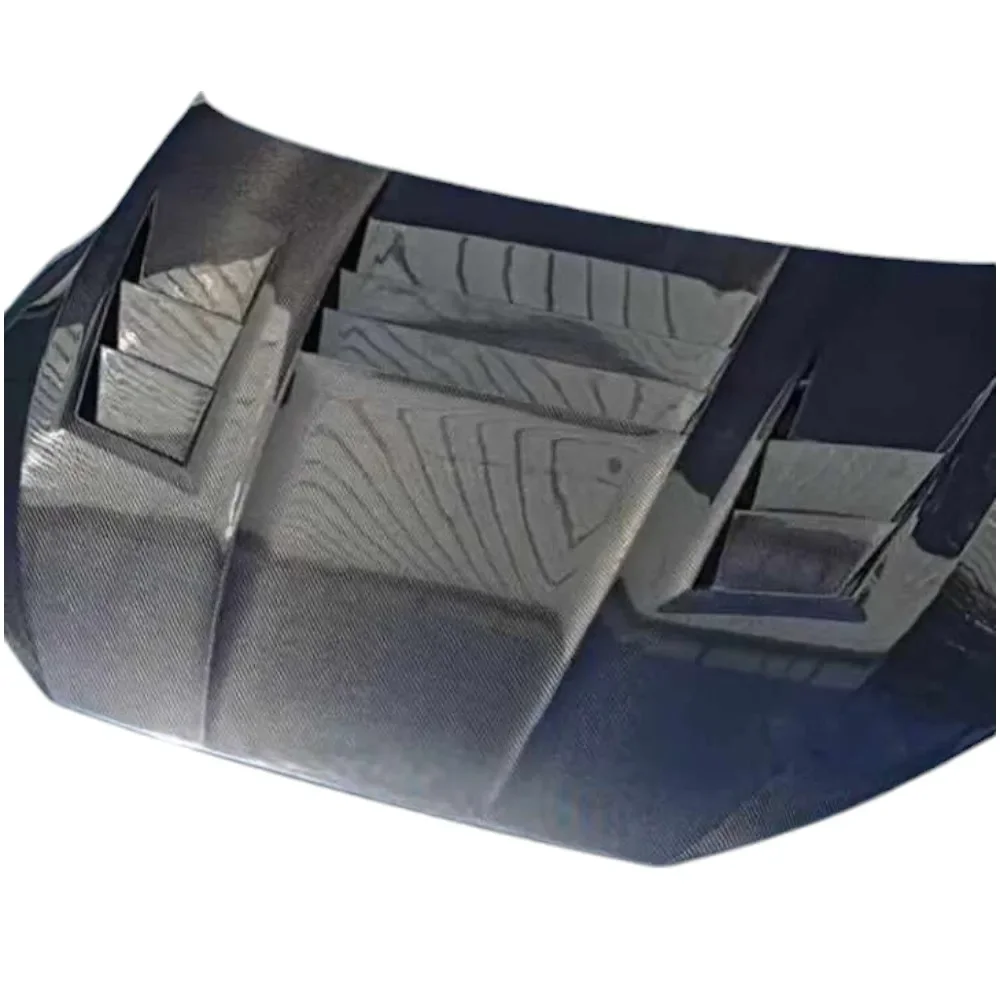 2022 A3 S3 RS3 Wet Carbon Fiber Front Engine Bonnet Hood New Condition Styled after Original RS3 Design 3