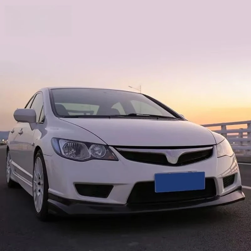 for FD2 Face Kit Typer Style Front Lip Rear Bumper Side Skirts-Good Material Car Bumpers 3