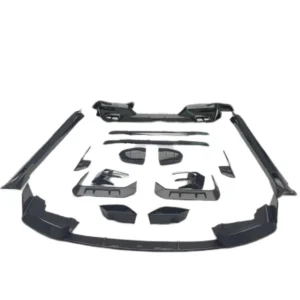 G70 Carbon Fiber Tuning Body Kit for BMW G70 Prepreg Carbon Fiber Wind Spoiler Kit for 7 Series 2023+ M Sport Package 1