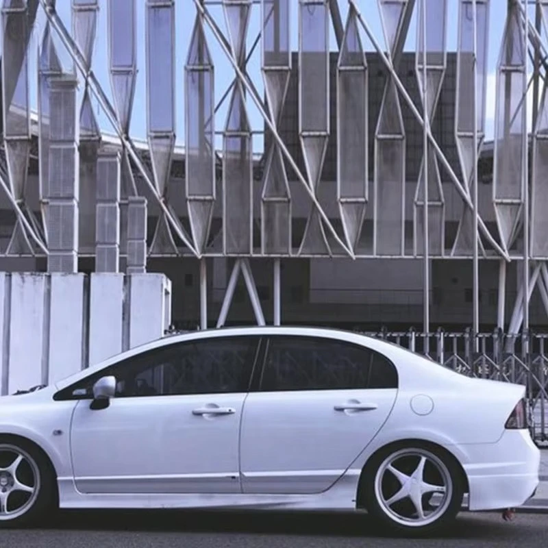 for FD2 Face Kit Typer Style Front Lip Rear Bumper Side Skirts-Good Material Car Bumpers 4