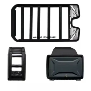 For BYD Leopard 5 Performance Titanium Side Ladder Accessories Platform Side Schoolbag Modification Parts 1