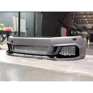 Unpainted Front bumper Assembly Body kit for Volkswagen vw Passat cc 13-18 modified car Accessories 1