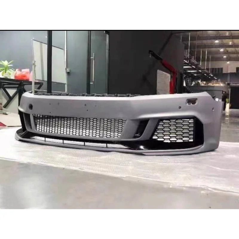 Unpainted Front bumper Assembly Body kit for Volkswagen vw Passat cc 13-18 modified car Accessories 1