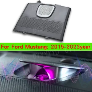 For Ford Mustang lifting center audio dashboard tweeter speakers ambient lighting interior modification accessories speakers 1