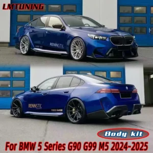 G90 MP Dry Carbon Fiber Body Kit For BMW M5 G90 2024+ Prepreg Carbon Fiber Wind Spoiler Kit For BMW M5 G90 Aerokit Accessories 1