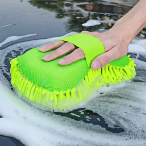 Microfiber Car Washer Sponge Cleaning Car Care Detailing Brushes Washing Towel Auto Gloves Styling Accessories 1