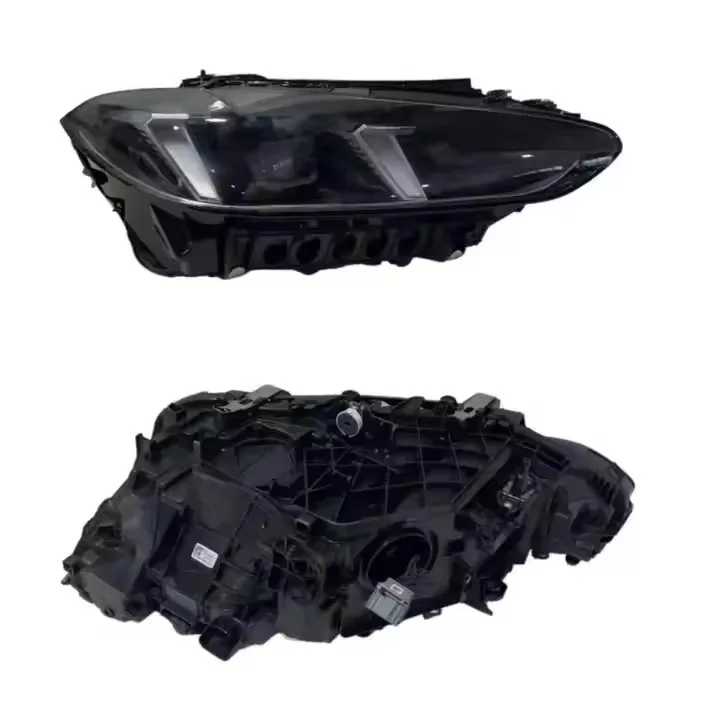 Car LED Auto Headlights For BMW 4 G22 G82 2020-2024 Head Lamp Yellow White DRL Signal Projector Lens Auto Accessories 5