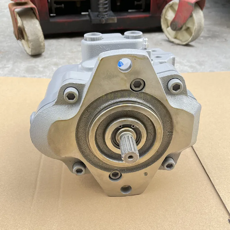 For excavator accessories Yanmar YM60 65 hydraulic pump assembly PSVD2-27E plunger pump KYB large pump main pump 2