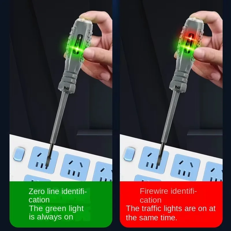 Car Truck Voltage Circuit Tester Auto Tools Car Diagnostic Probe Test Pen Light Bulb Electric Measuring Pen Tools 5