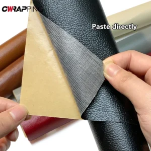 PU Leather Self Adhesive Sofa Leather Repair DIY Bed Soft Patch Sticker Repair Subsidy Renew Decal Car Motorcycle Seat Repair 1