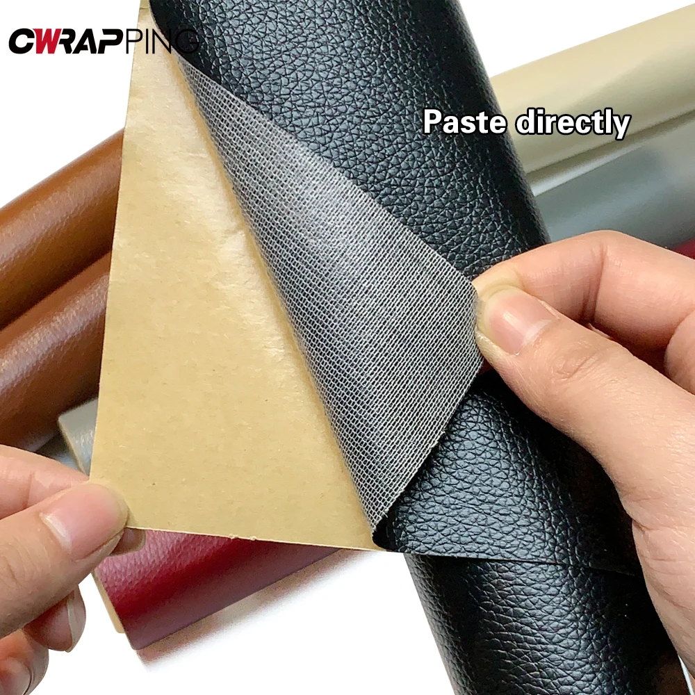 PU Leather Self Adhesive Sofa Leather Repair DIY Bed Soft Patch Sticker Repair Subsidy Renew Decal Car Motorcycle Seat Repair 1