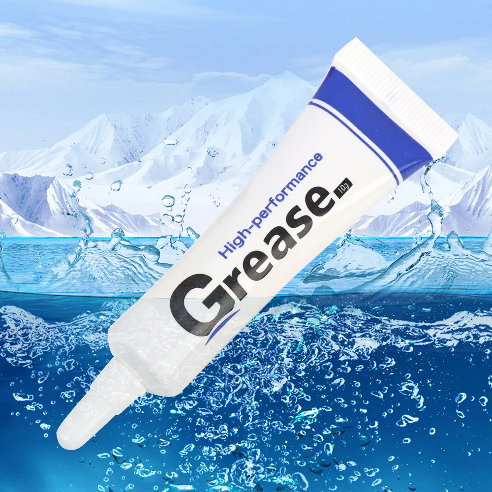 1/3/5pcs Silicone Grease Lubrication Waterproof Sealing Silicone Grease Lubricant Automobile Gear Valve Chain Maintenance Tool 4
