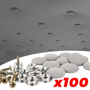 Car Ceiling Fabric Fixing Clips Universal Car Roof Lining Cloth Dropping Repair Buckle Automotive Interior Decor Accessories 1