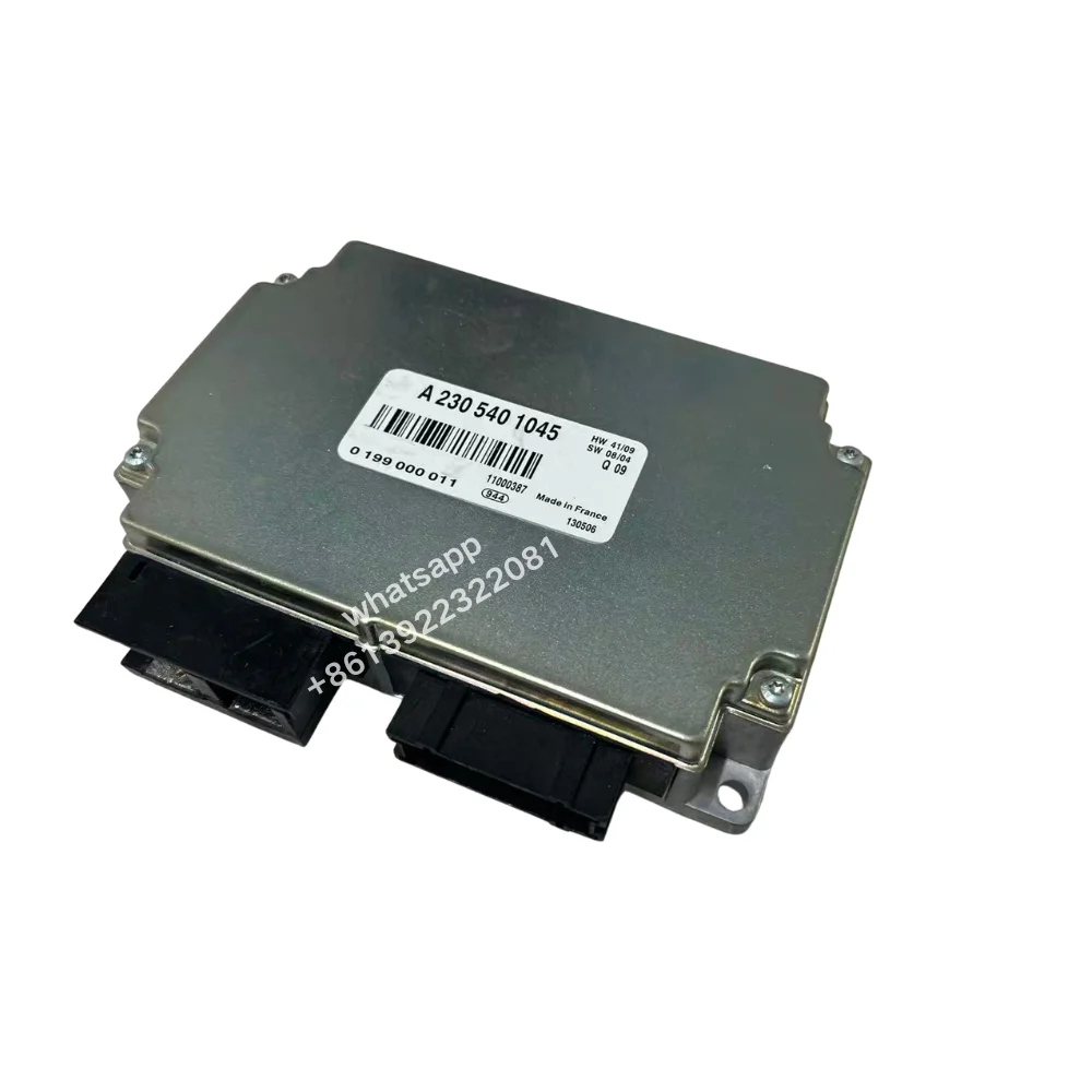 A2305401045 A2305400945 2305401045 Battery Stabilization Control Load Module For Mercedes R230 SL300 SL500 SL600 SL55 SL63 6