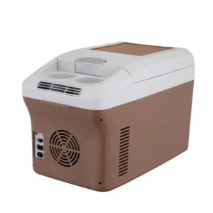 Low Noise Mini Refrigerator No Noise Mixed  Truck Portable Refrigerator 12L High Quality Hotel Car Refrrigerato 1