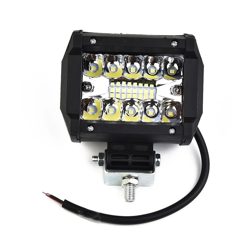 12V 60W LED Bar Offroad Spot Flood Combo LED Light Bar Work Light For Truck Car SUV ATV UTV 4WD LED Headlights 4