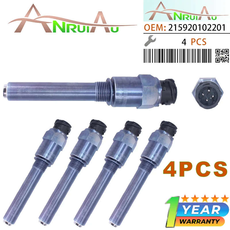 New 100Pcs 4Pins Speedometer Speed Sensor 215920102201 For Siemens VDO 1