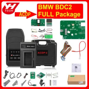 Yanhua ACDP-2 BMW G-Series BDC2 Full Package For BMW G Series BDC2  Key Programming Add Keys&All Key Lost 1