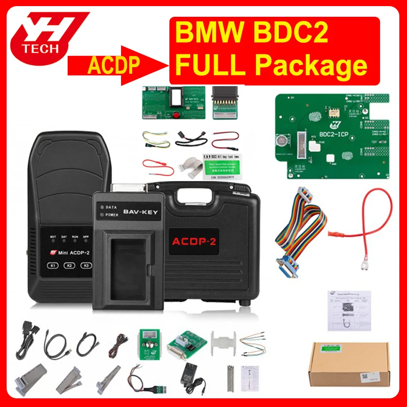 Yanhua ACDP-2 BMW G-Series BDC2 Full Package For BMW G Series BDC2  Key Programming Add Keys&All Key Lost 1