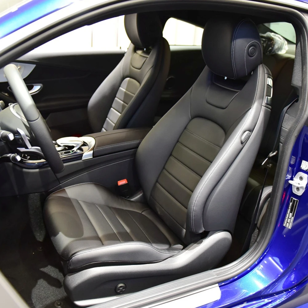 Custom-made Car Seat Covers For Volkswagen Golf Vegan Nappa Leather Full Set Interior Protector Accessories 3