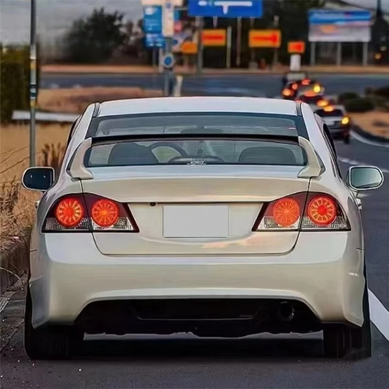 for FD2 Face Kit Typer Style Front Lip Rear Bumper Side Skirts-Good Material Car Bumpers 6
